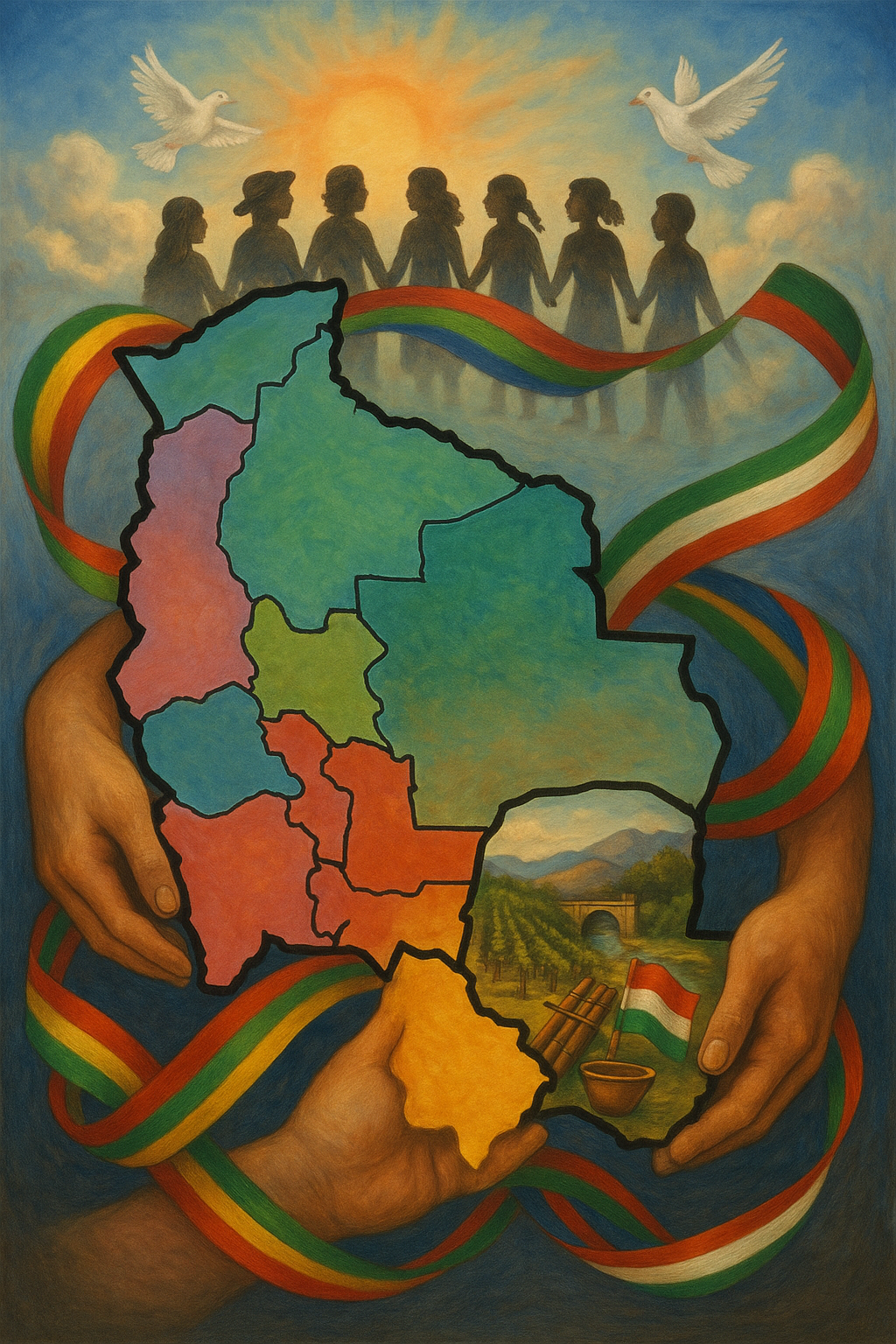 No solo Santa Cruz, La Paz y&nbsp;Cochambamba