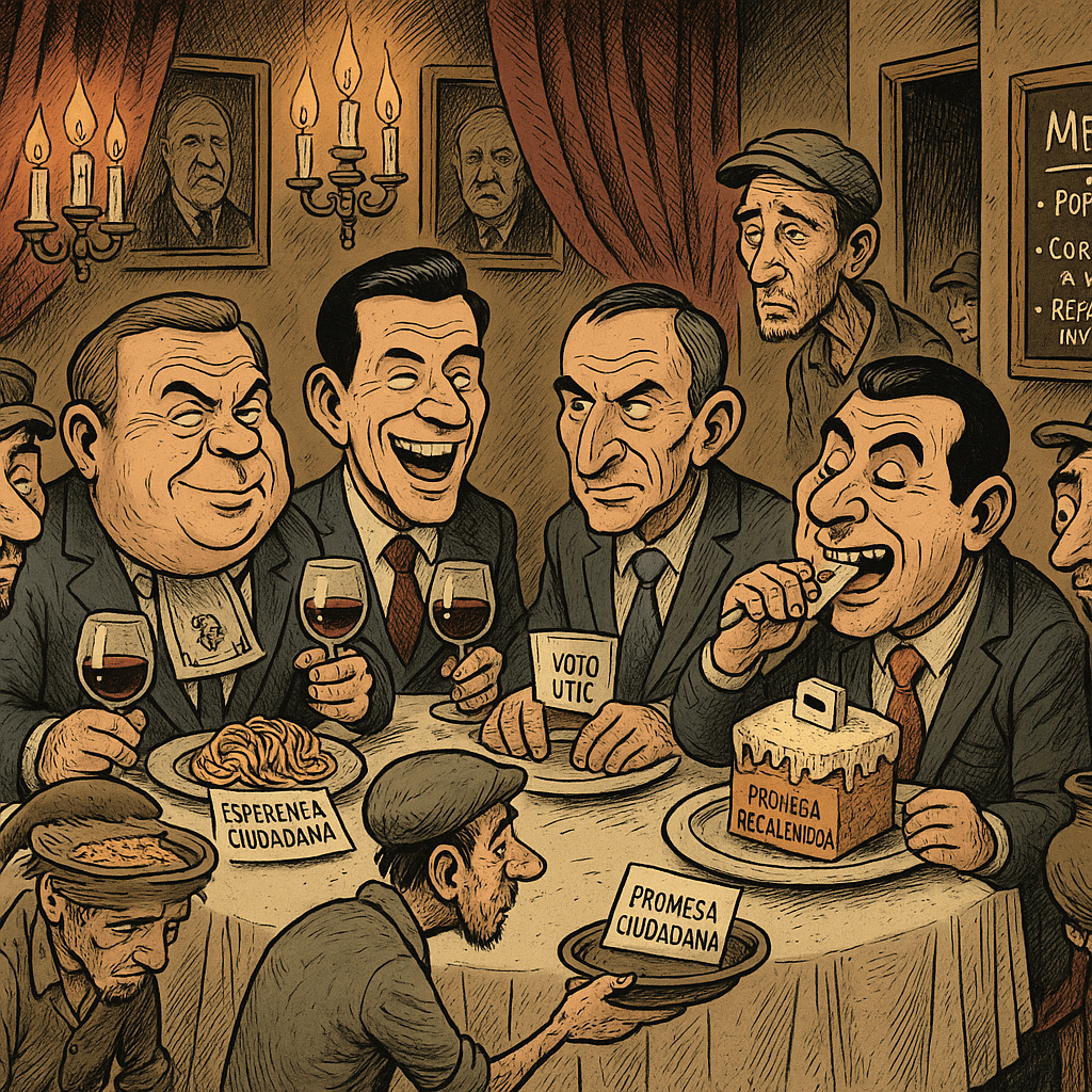 De elecciones, promesas y otras&nbsp;ficciones