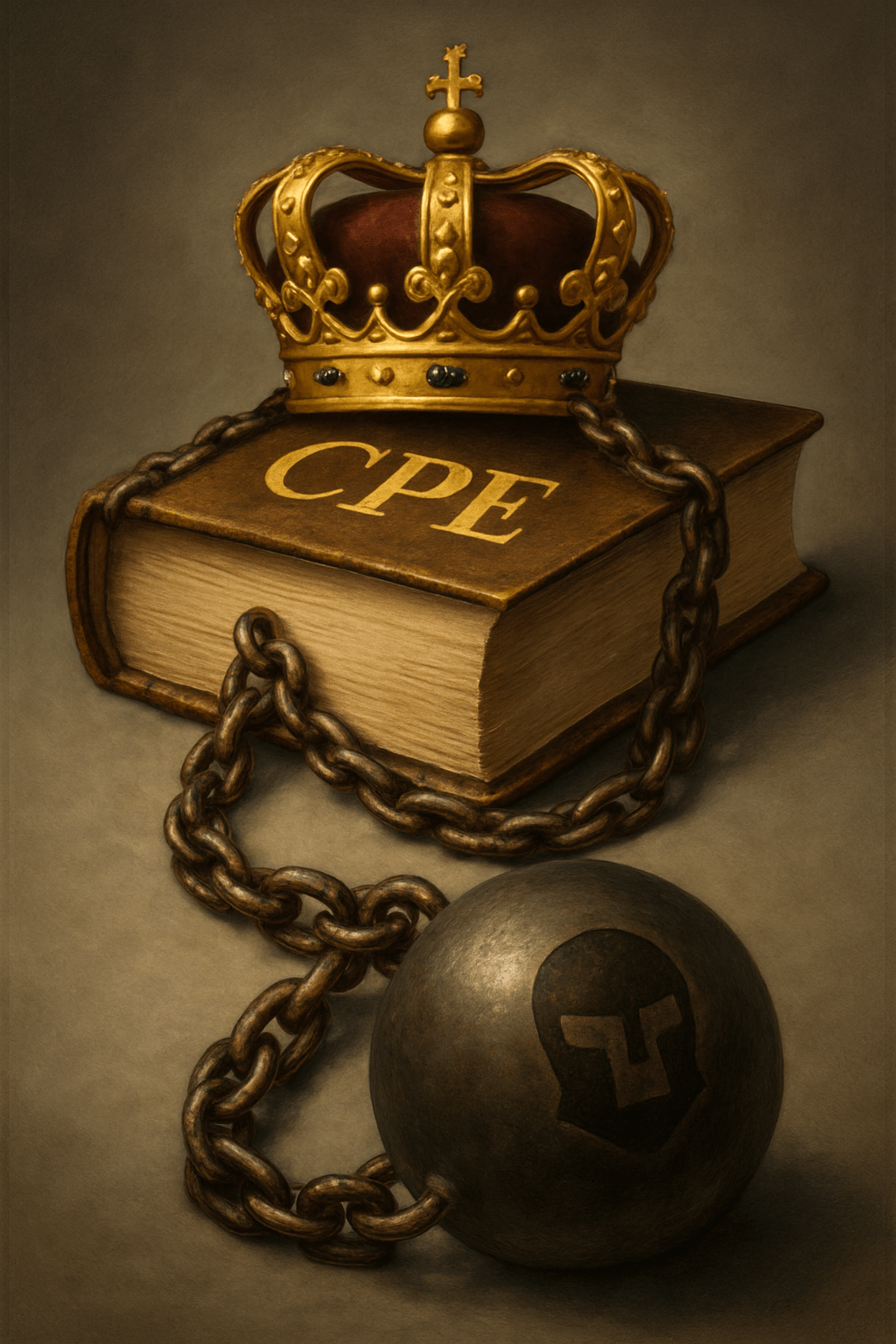 Constituciones de papel y coronas de&nbsp;oro