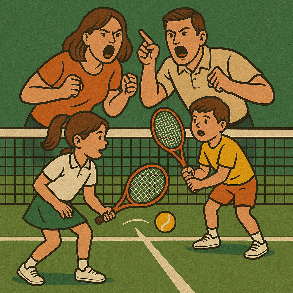 Coaching en tenis junior: guía sarcástica para padres&nbsp;entrometidos