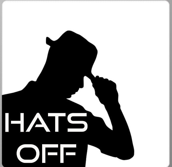 Hats off a los que no necesitan careta