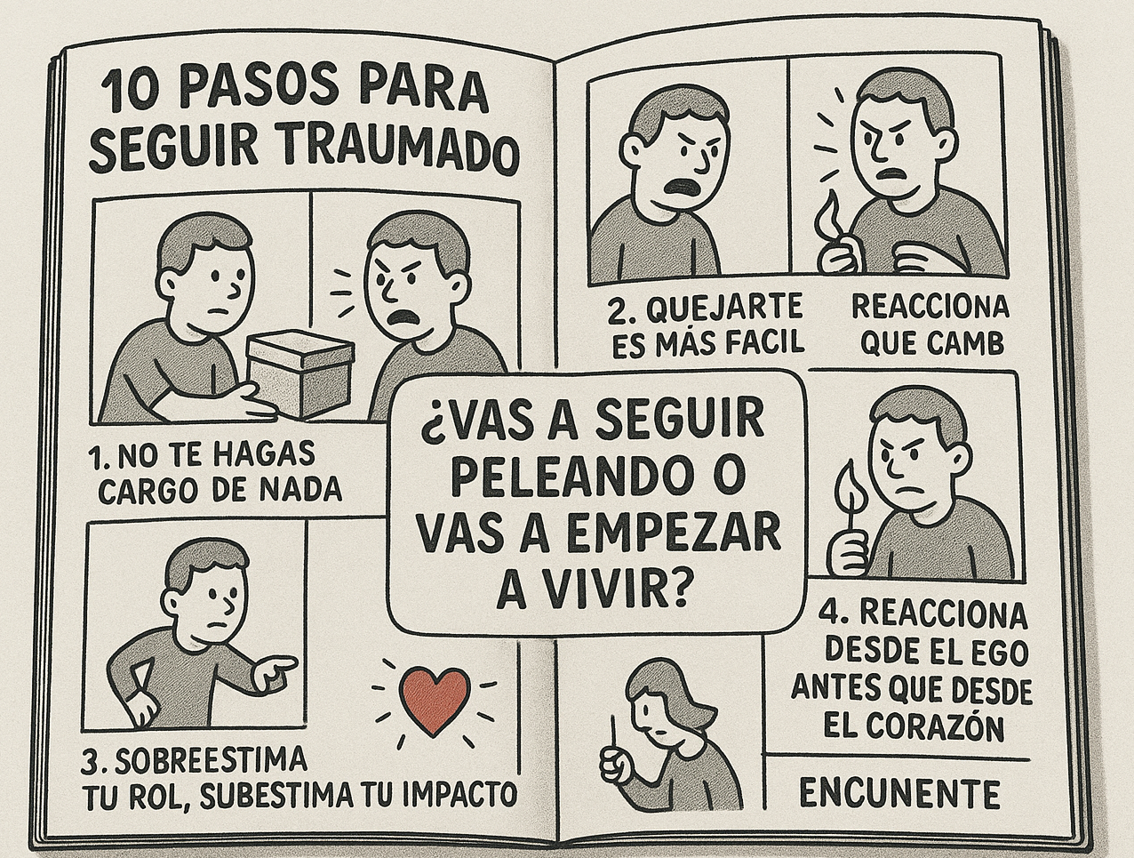 Guía práctica para seguir traumado