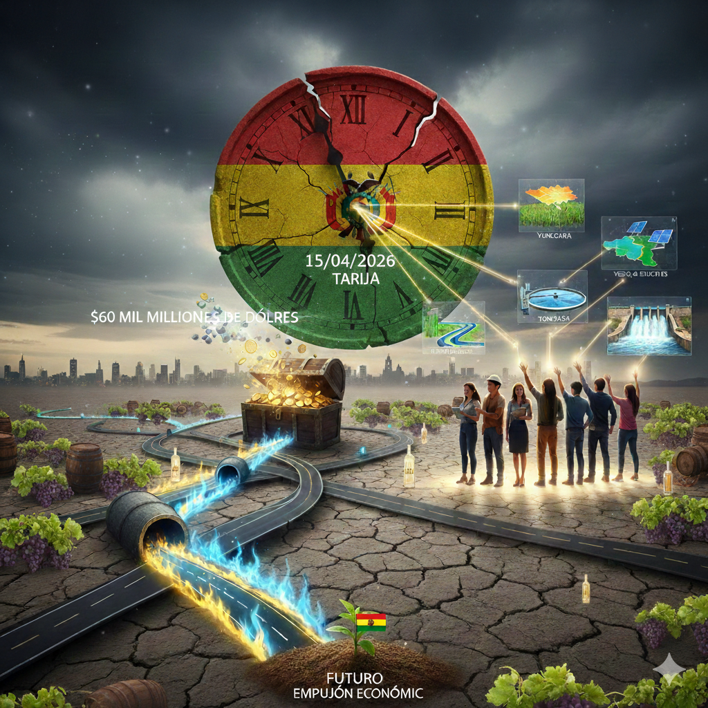 TARIJA Y SU DESARROLLO