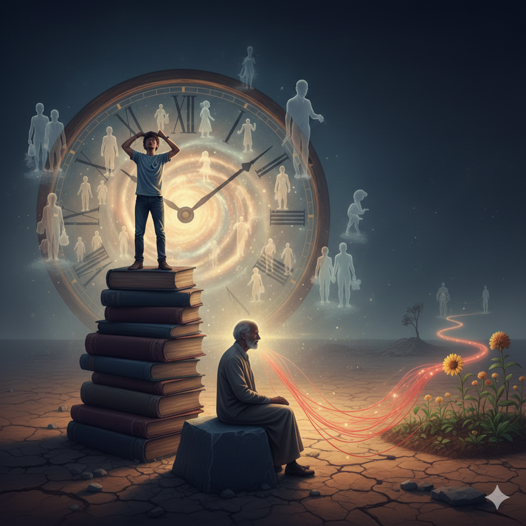 Cuando cada uno vuelve a su lugar