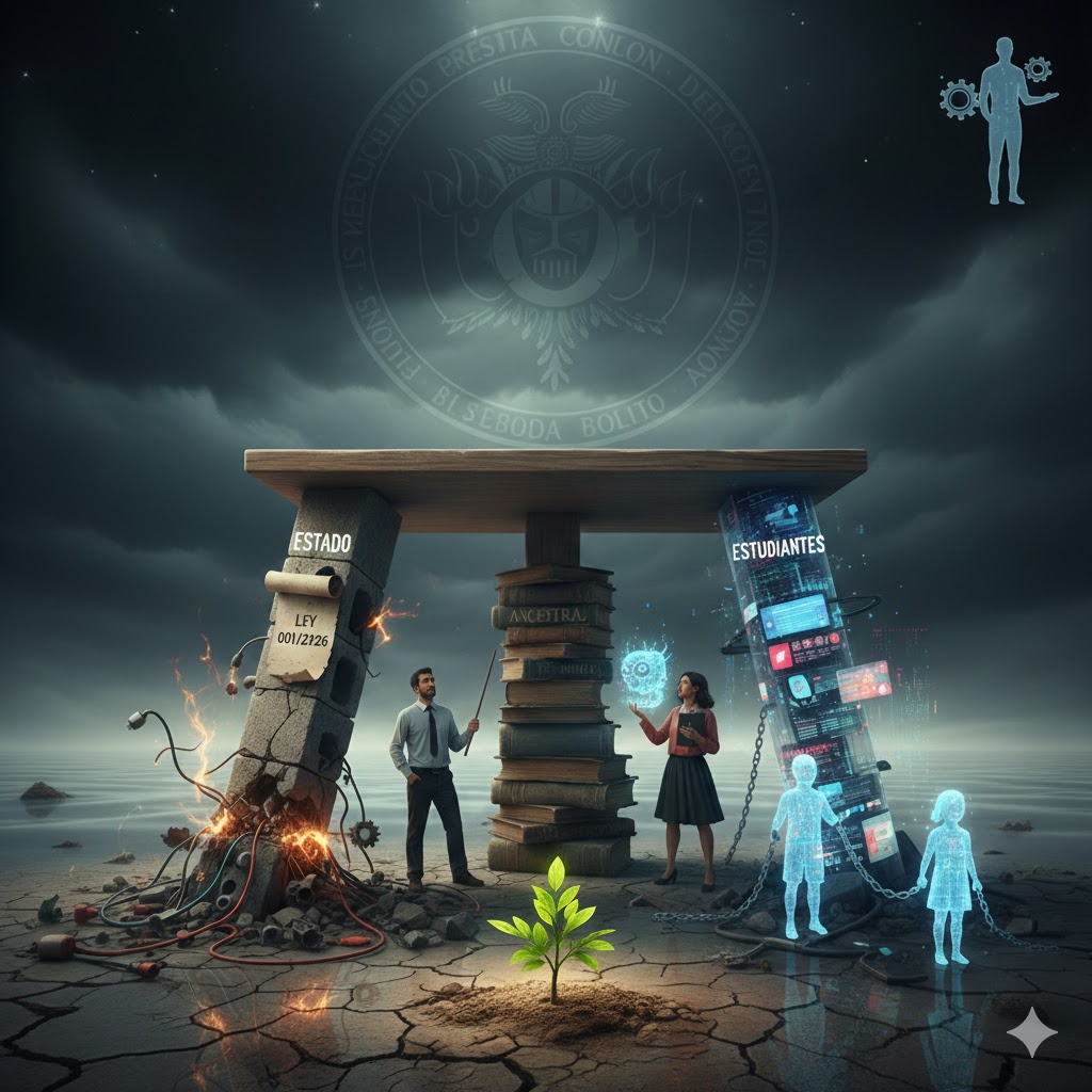 El frágil equilibrio de la educación