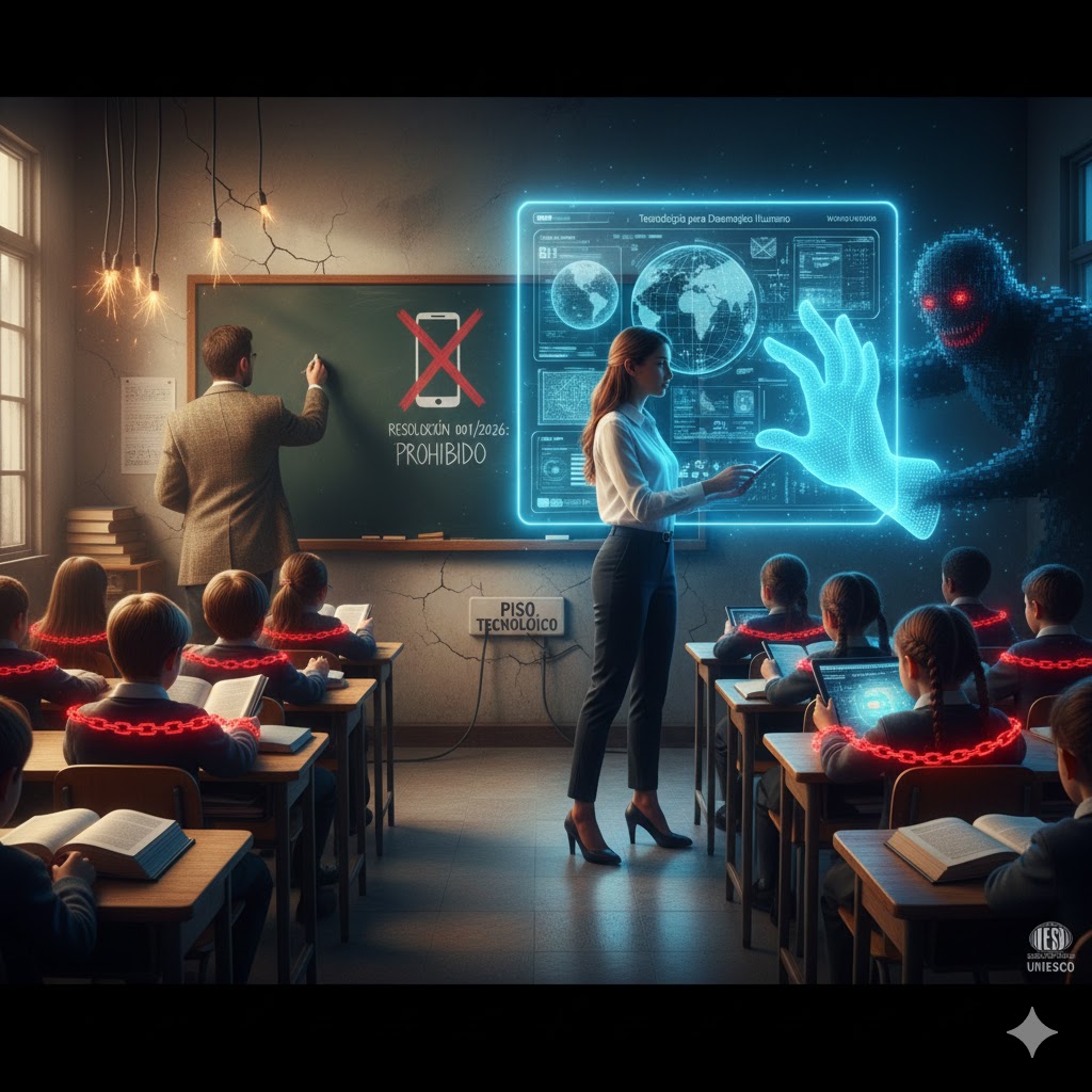 El Aula Desconectada, Docentes y Tecnología: El Miedo al Siglo XXI.