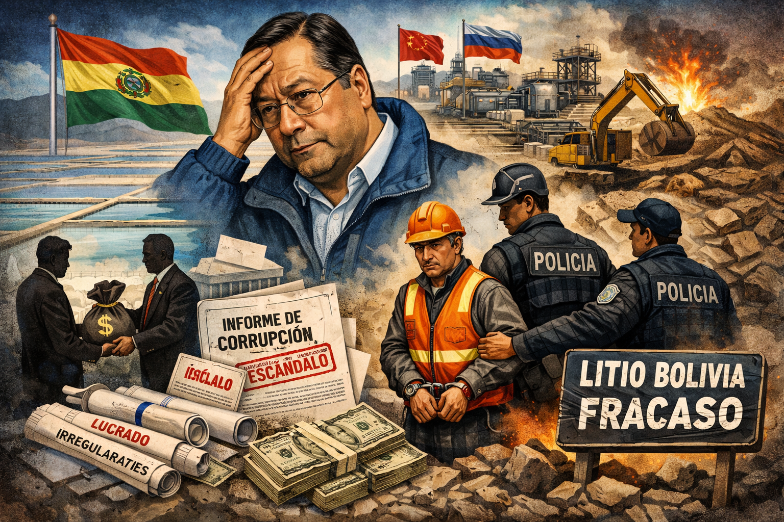 Nueva Ley Minera, Litio y tierras raras.