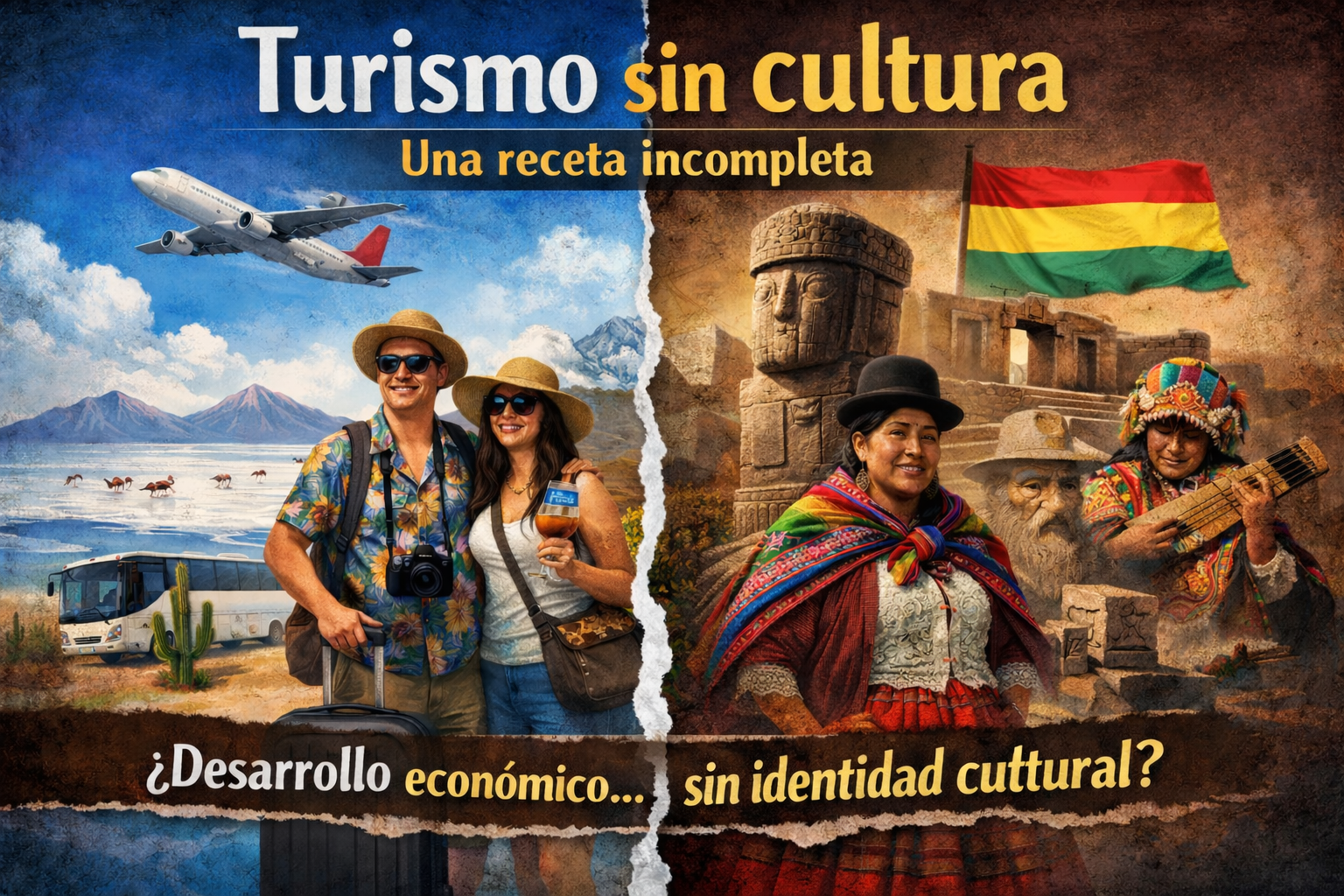 Turismo sin cultura: una receta incompleta