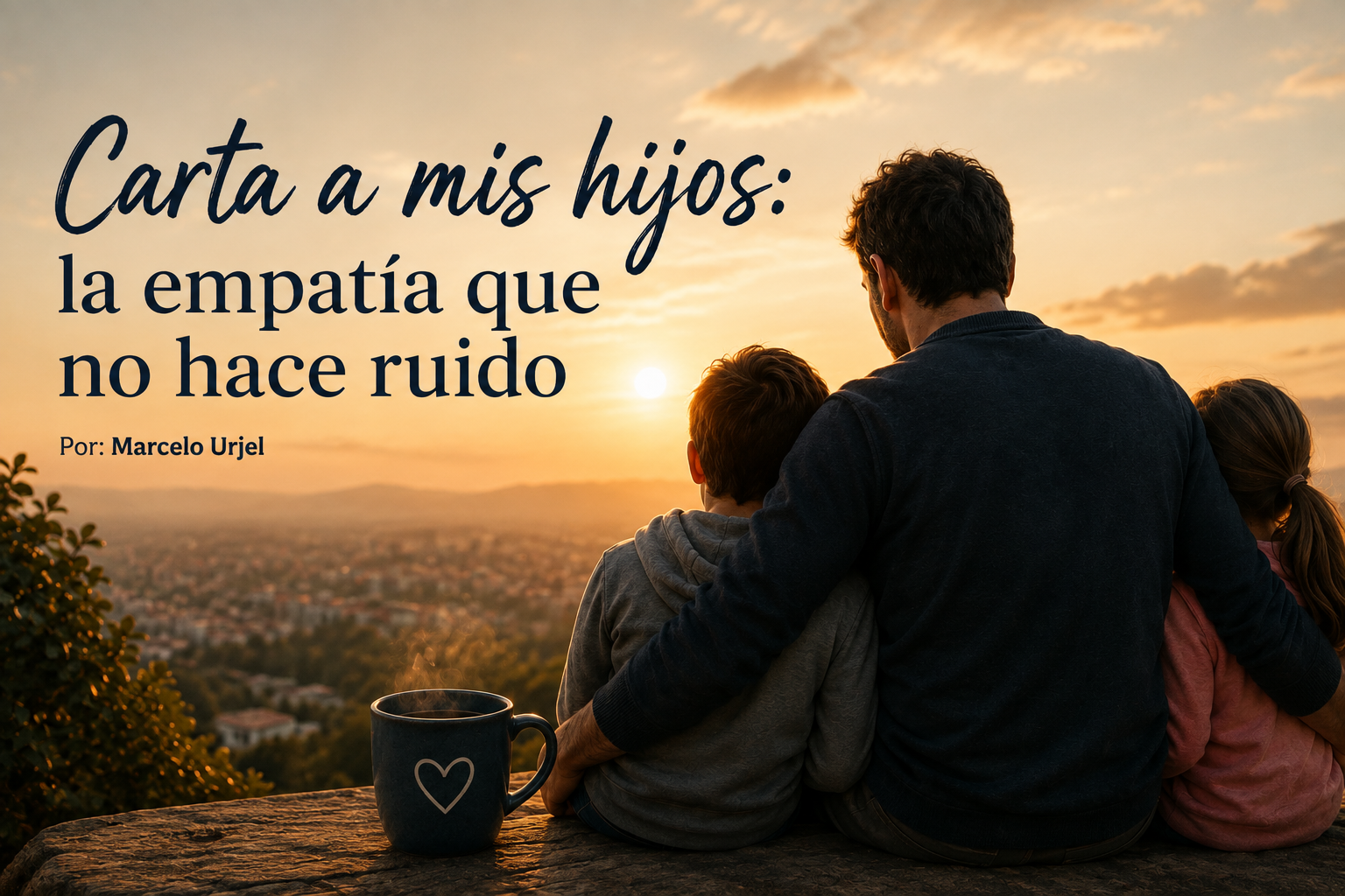 Carta a mis hijos: la empatía que no hace ruido